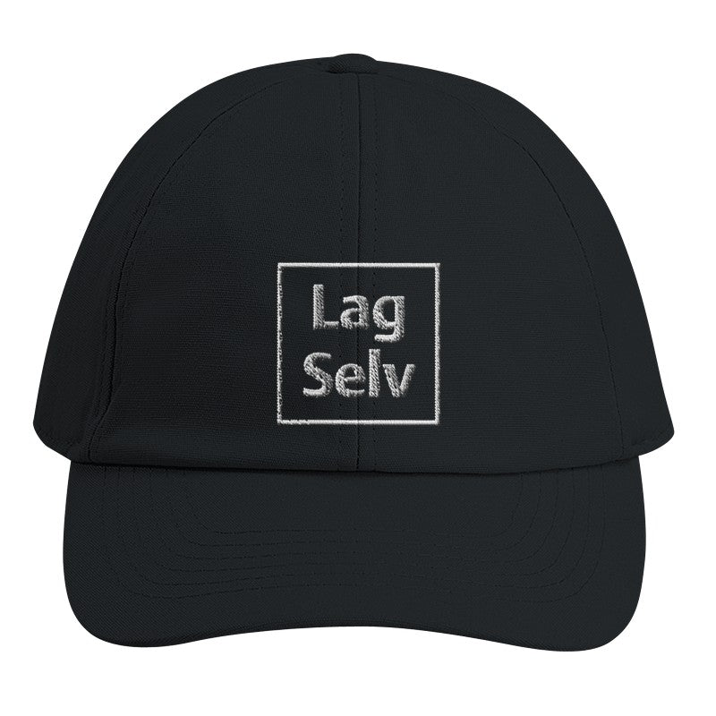 Økologiske 6-panels Dad Caps | Design dine egne med broderet logo