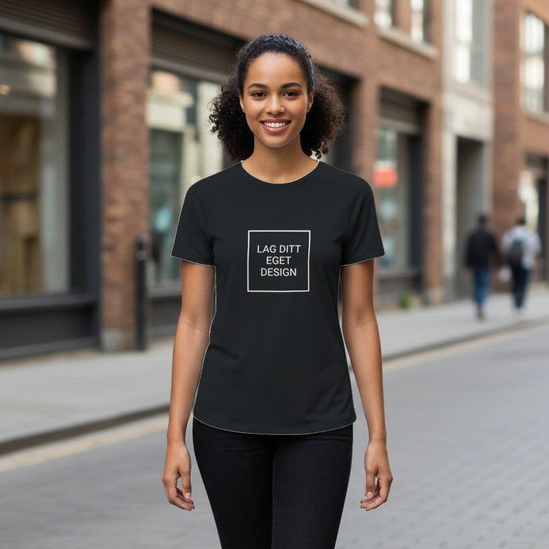 Design Din Egen Sportstrøje med Tryk | Unisex Performance Jersey