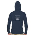 Design din egen unisex hettegenser med trykk | Personlig hettegenser i økologisk bomull