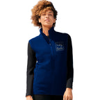Unisex Microfleece lynlåsvest | Design din egen med broderi