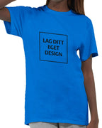 Design din egen heavyweight T-shirt til kvinder med print