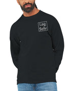 Personlig Unisex Langærmet T-shirt med Broderi – Design Din Egen