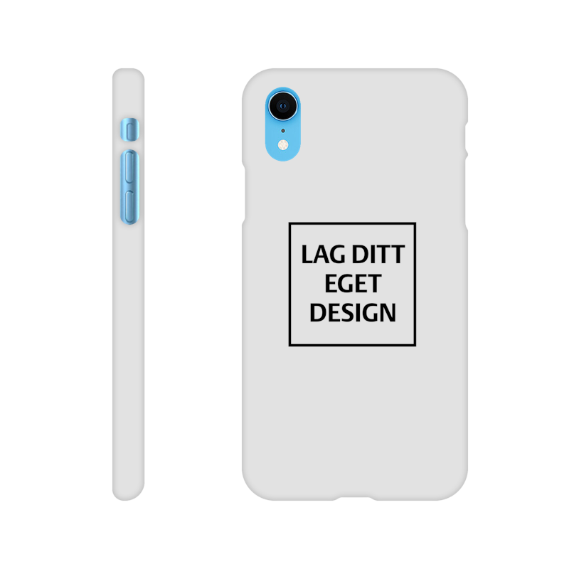 Personlig Slim Deksel for iPhone | Eget Trykk
