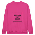Personlig College Sweater med Eget Tryk | Design Din Logo Sweater