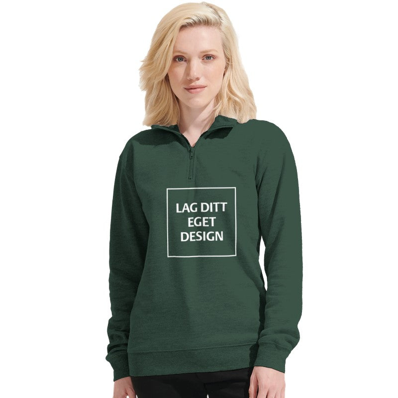 Tilpas din egen 1/4 Zip Trøje – Eget Tryk for Unik Stil