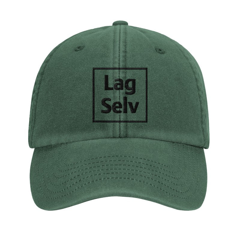 Skab Din Unikke Stil: Personlig Vintage Dad Cap med Broderi