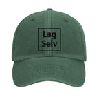 Skab Din Unikke Stil: Personlig Vintage Dad Cap med Broderi