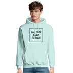 Design din egen genanvendte unisex-hættetrøje | Personligt print