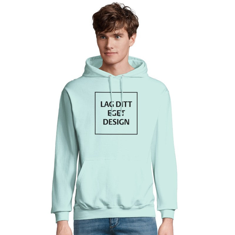 Design din egen resirkulerte unisex hettegenser | Personlig trykk
