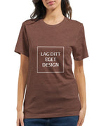 Premium Unisex Crewneck T-skjorte | Design din egen med eget trykk