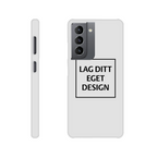 Personlig Premium Slim Deksel for Samsung | Eget Trykk