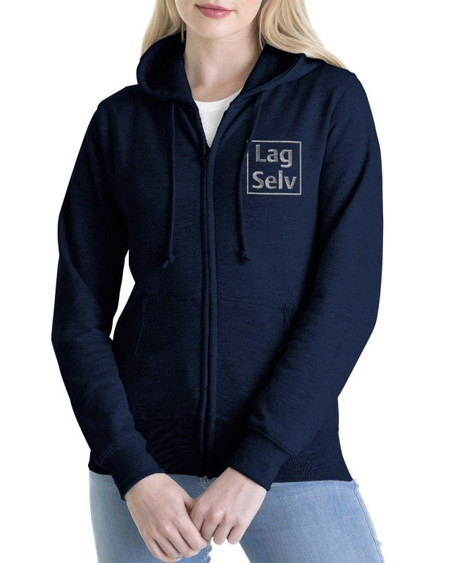 Design Din Egen Premium Unisex Hættetrøje med Personligt Broderi