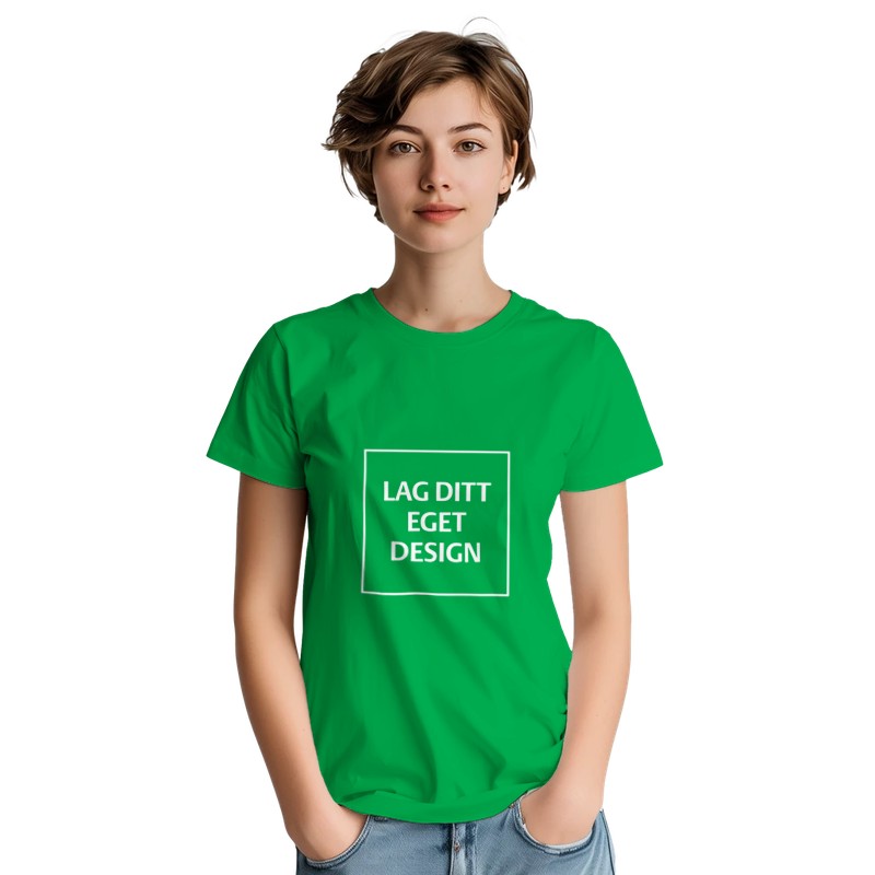 Design din egen T-shirt med tryk | Robust Unisex Crewneck