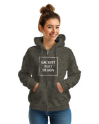 Hættetrøje med eget tryk | Design din personlige zip hoodie | Custom Hoodie Danmark