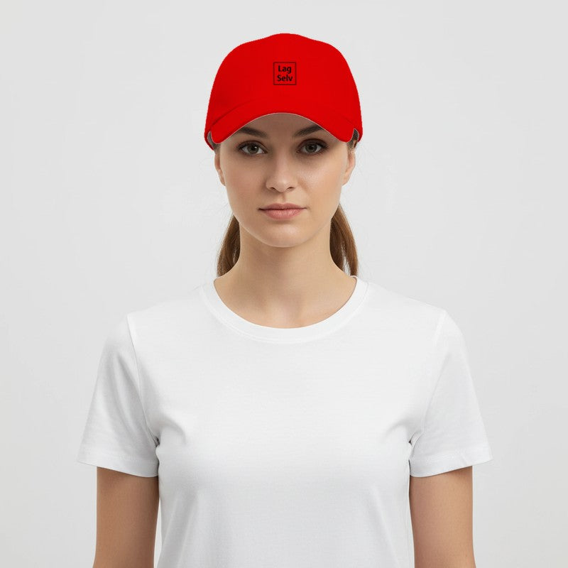 Personlig 5-Panel Caps med Trykk | Design din egen logo