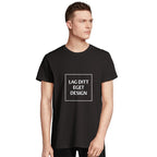 Resirkulert Unisex Crewneck T-skjorte | Design din egen T-skjorte med trykk