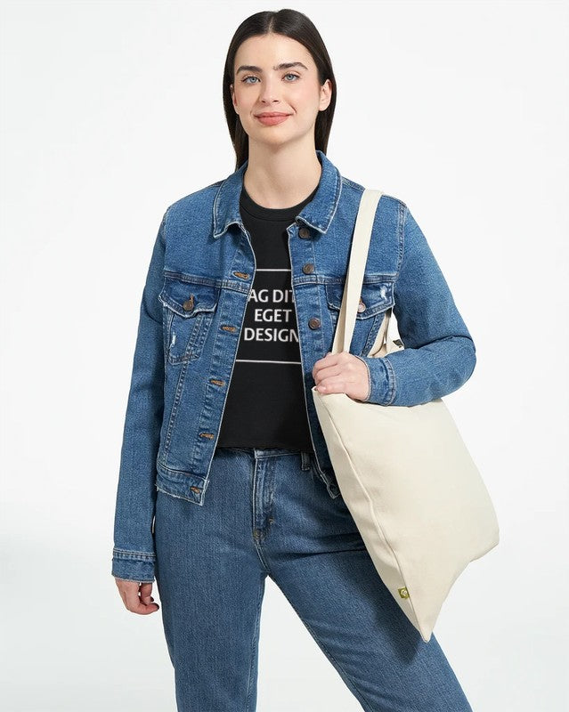 Design din egen Cropped Sweatshirt Dame | Personlig Trøje med Print