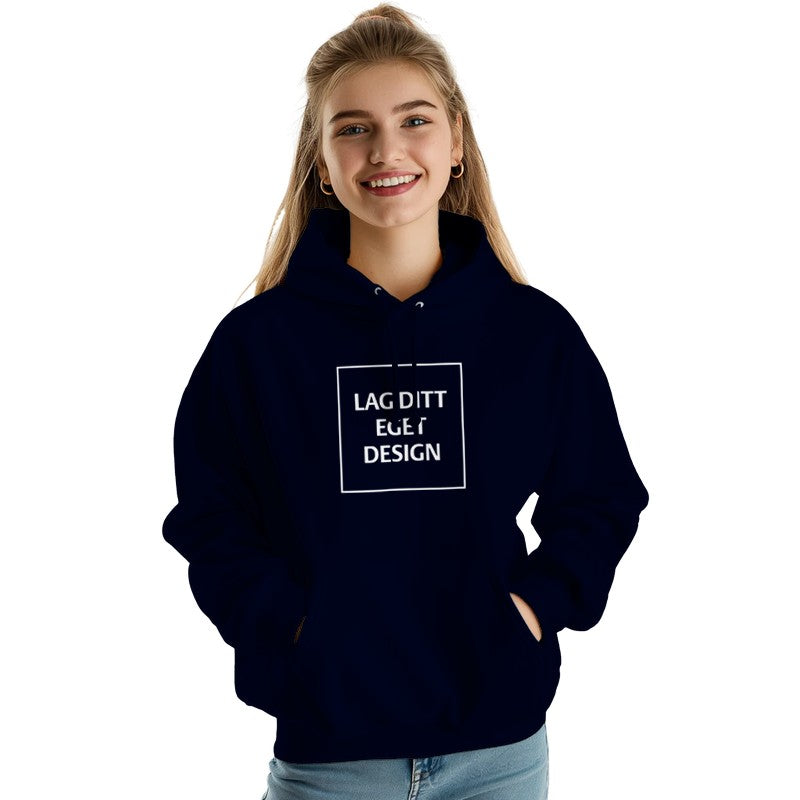 Premium Pullover Hettegenser | Design Din Egen Hettegenser med Trykk