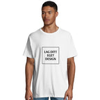 Økologisk Oversized T-shirt til Mænd | Design Din Egen T-shirt med Tryk