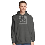 Design din egen økologiske hættetrøje med tryk | Personlig Unisex Hoodie