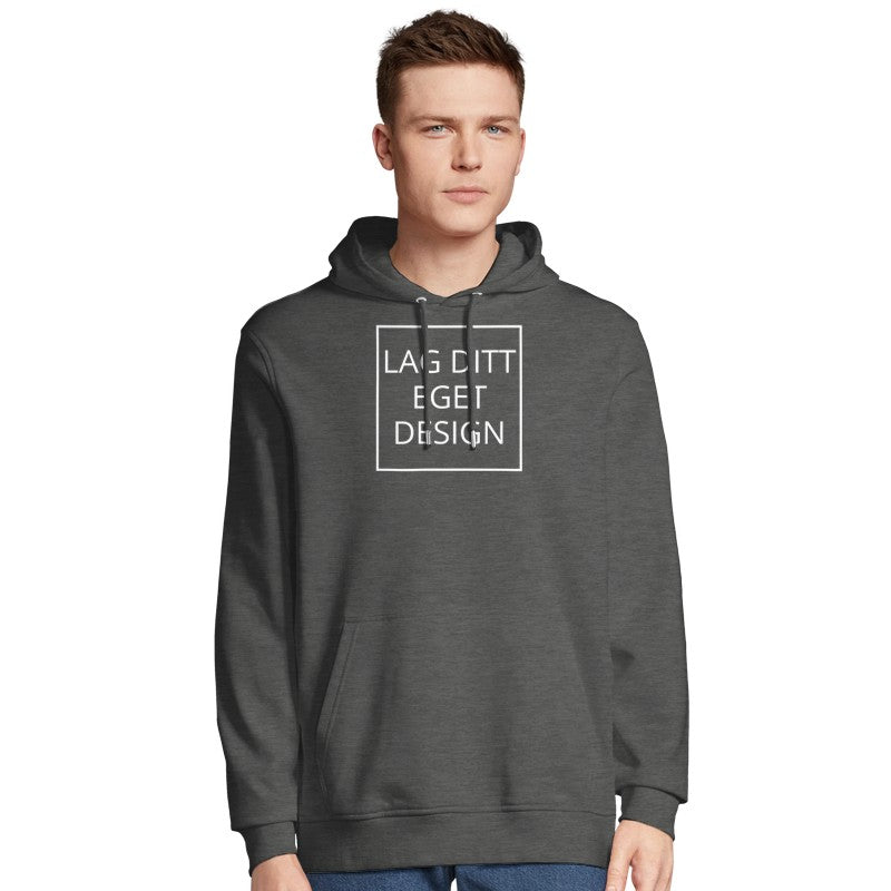 Design din egen økologiske hættetrøje med tryk | Personlig Unisex Hoodie