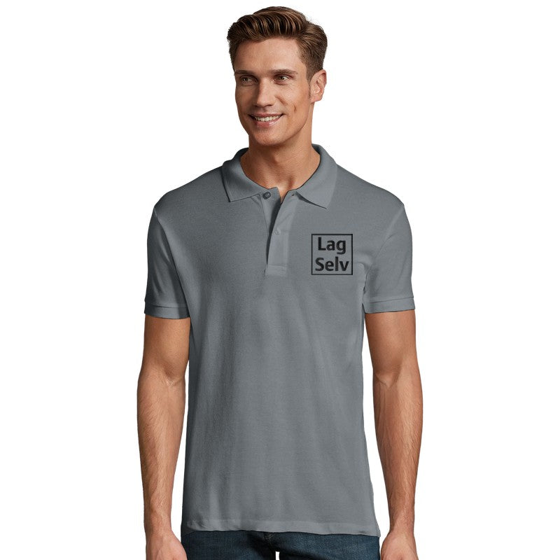Design din egen personlige poloskjorte for menn | Eget broderi