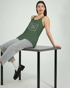 Design din egen Flowy Racerback Tank Top med personligt tryk | Dame singlet