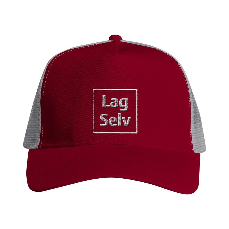 Specialdesignet Snapback Trucker Caps med Broderi | Dit Logo