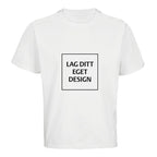 Design Din Egen Oversized T-skjorte | T-skjorte Med Eget Trykk