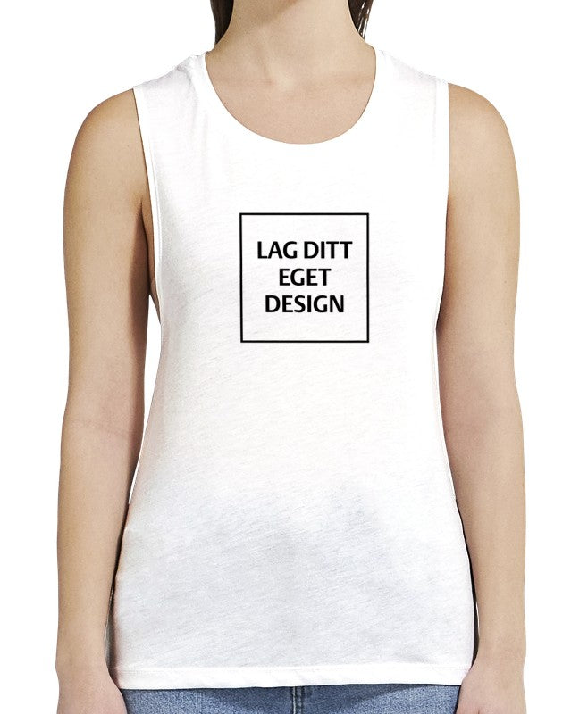 Lag din egen tanktopp for kvinner med personlig trykk | Personlig design