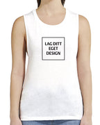 Lag din egen tanktopp for kvinner med personlig trykk | Personlig design