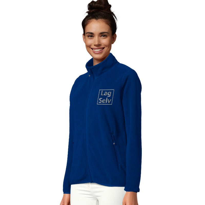 Personlig Microfleece Jakke med Broderi | Design din egen med egen logo