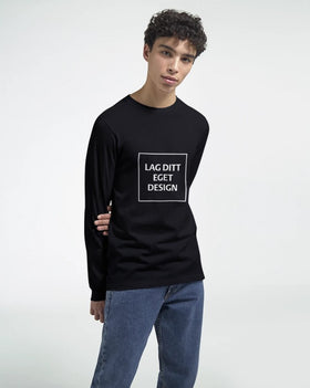Premium Langærmet T-shirt til Eget Tryk