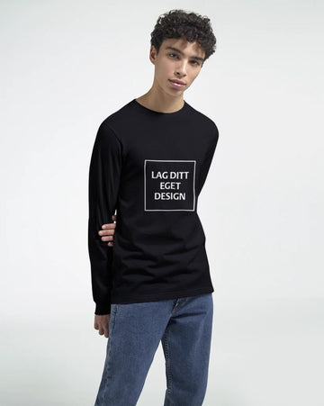 Premium Langærmet T-shirt til Eget Tryk