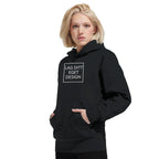 Personlig Oversized Hættetrøje med Eget Tryk | Unisex