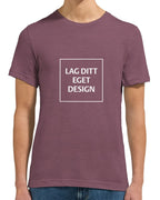 Design Din Egen Triblend T-skjorte | Myk Unisex T-skjorte med Eget Trykk