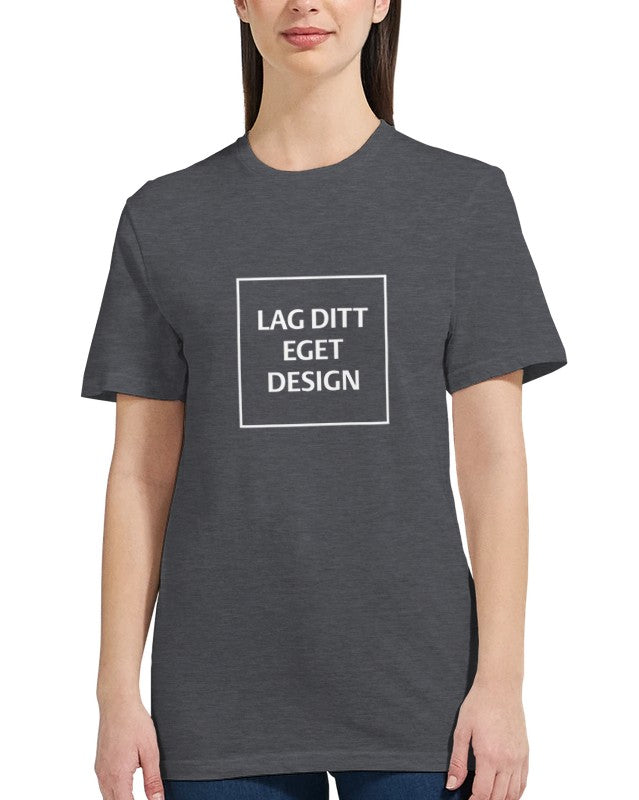 Klassisk T-skjorte for Kvinner | Design din egen med eget trykk