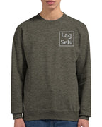 Personlig College sweatshirt med broderi – Design din egen sweatshirt