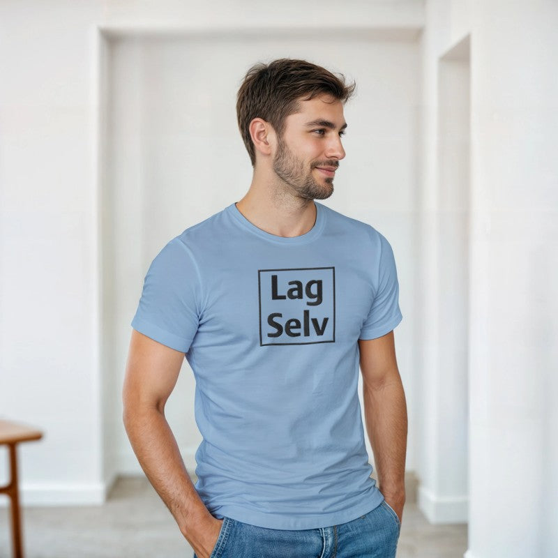 Design din egen Heavyweight Unisex T-shirt | Lav personlig t-shirt med broderi