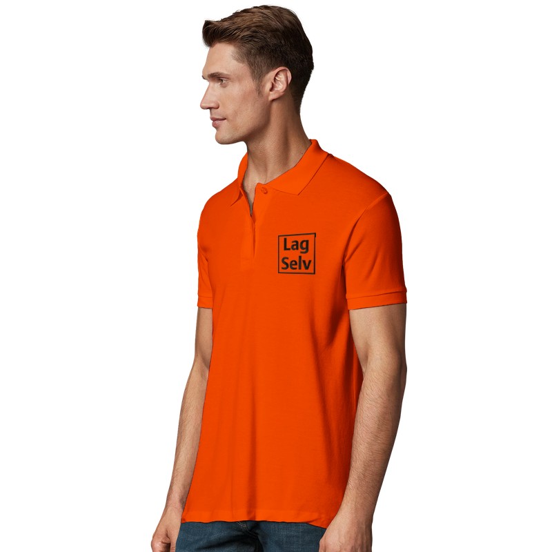 Design din egen personlige poloskjorte for menn | Eget broderi
