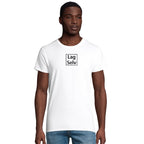 Økologisk T-shirt til Mænd med Eget Broderi | Design Din Egen