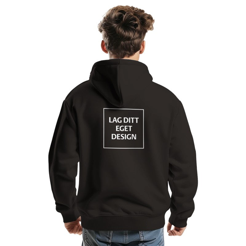 Premium Pullover Hettegenser | Design Din Egen Hettegenser med Trykk