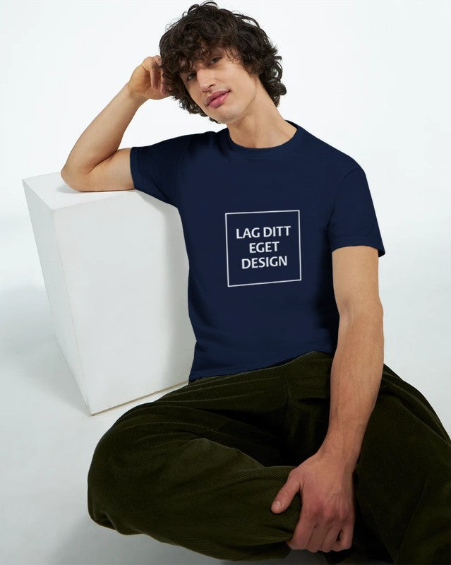 Design din egen T-shirt med tryk | Robust Unisex Crewneck