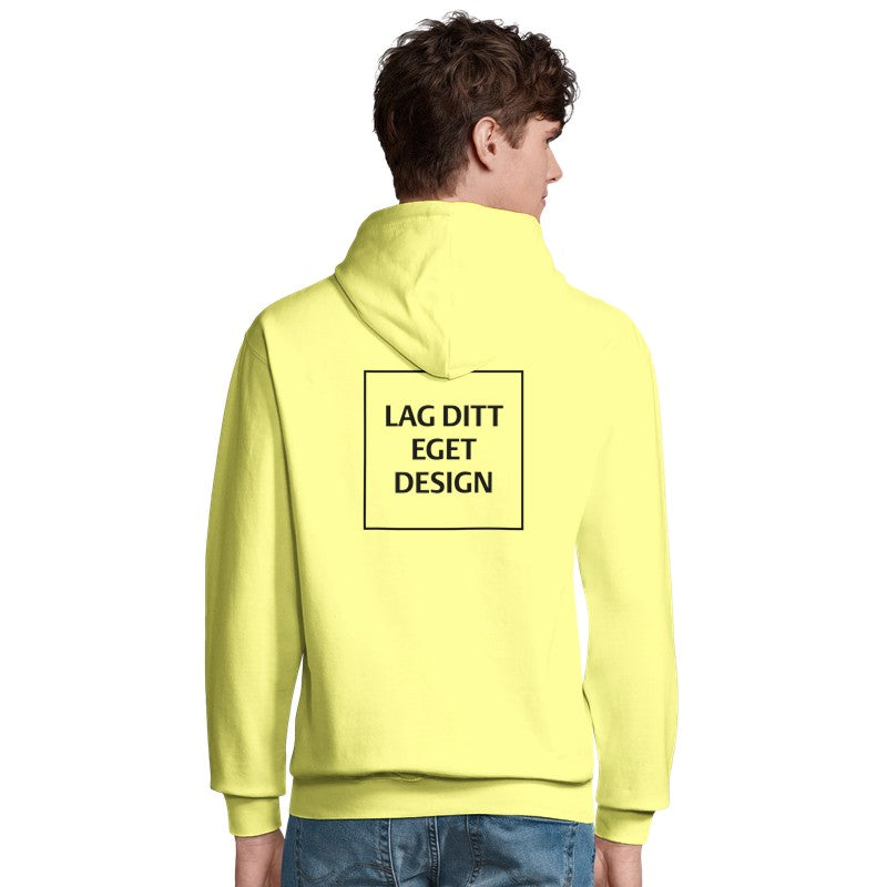 Design din egen genanvendte unisex-hættetrøje | Personligt print