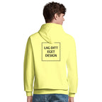 Design din egen genanvendte unisex-hættetrøje | Personligt print