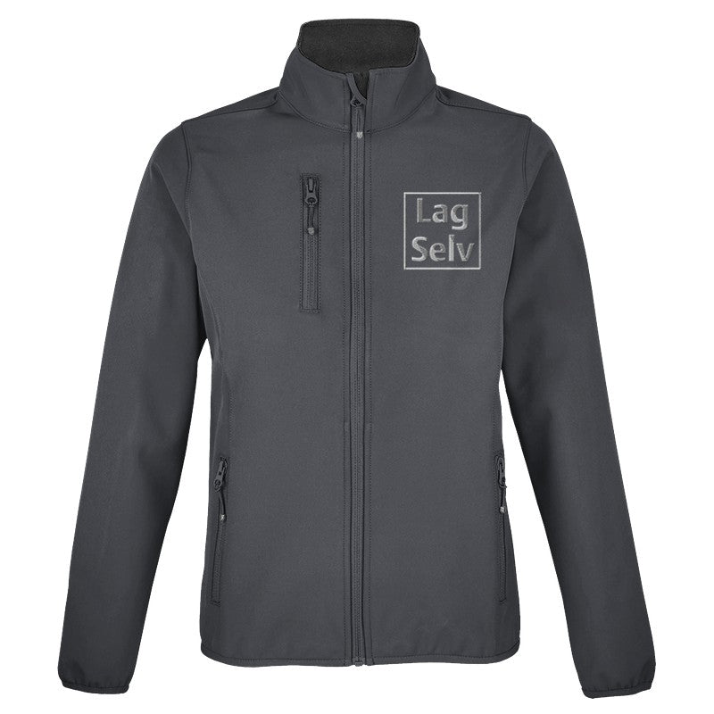 Design din egen softshelljakke til kvinder med broderi | Personlig zip-jakke