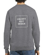 Design din egen premium crewneck sweatshirt med unikt tryk