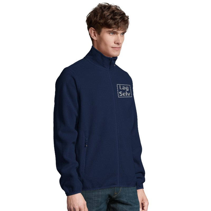 Microfleece Jakke for Menn | Personlig Broderi