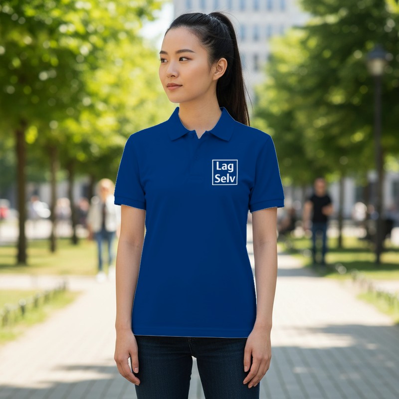 Pikétrøye for Eget Trykk | Unisex Premium