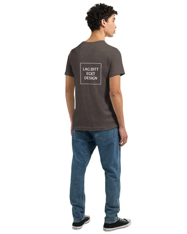 Design Din Egen Triblend T-skjorte | Myk Unisex T-skjorte med Eget Trykk